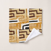 Kuba Cloth Bad Handdoek (Wasdoekje)