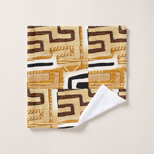 Kuba Cloth Bad Handdoek (Wasdoekje)