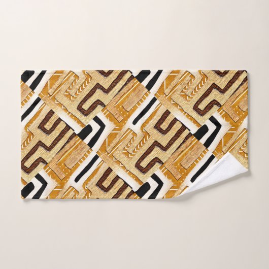 Kuba Cloth Bad Handdoek (Handdoek)