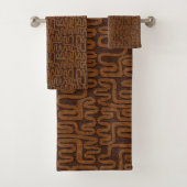 Kuba Cloth Bad Handdoek (Insitu)