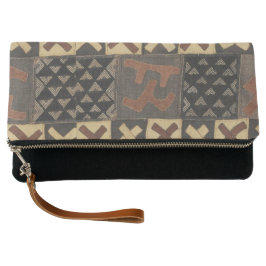 Kuba Cloth Bag Clutch Tasje