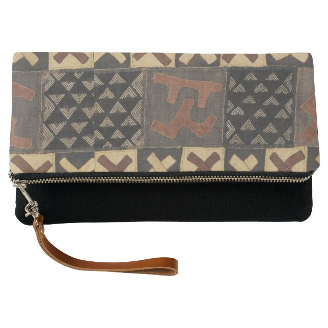 Kuba Cloth Bag Clutch Tasje (Voorkant)