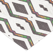 Kuba Cloth Motif Print Table Runner Korte Tafelloper (Hoek)