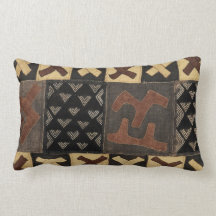 Kuba Cloth Pillow