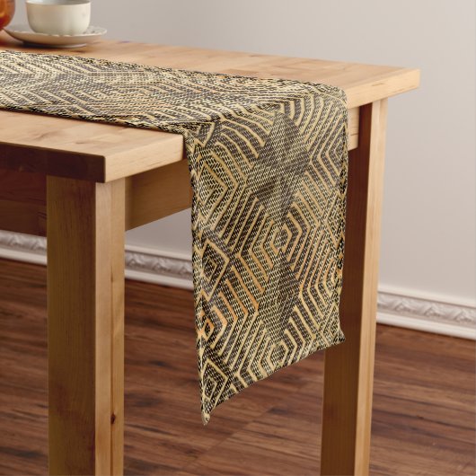 Kuba Cloth Print Korte Tafelloper (Voorbeeld)