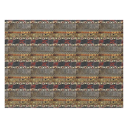 Kuba Cloth tafelkleed (Voorkant (Horizontaal))