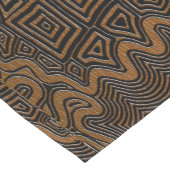 Kuba Doek Patroon Tabel Runner: Korte Tafelloper (Hoek)