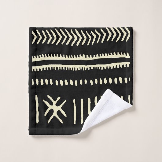 "Kuba Erfgoed" Bad Handdoek (Wasdoekje)