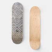 Kuba geometrisch | persoonlijk skateboard (Voorkant)