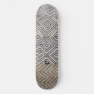 Kuba geometrisch persoonlijk skateboard