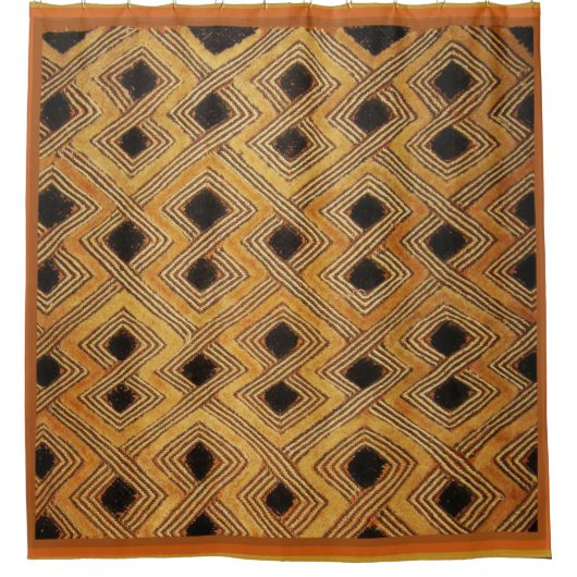 Kuba stam douchegordijn (Voorkant)