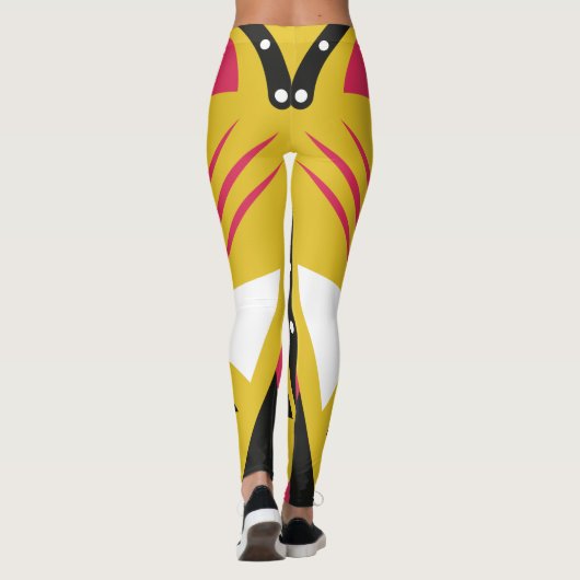 Kuba-stam Leggings (Achterkant)