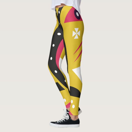 Kuba-stam Leggings (Links)