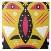 kuba-stam tegeltje (Voorkant)