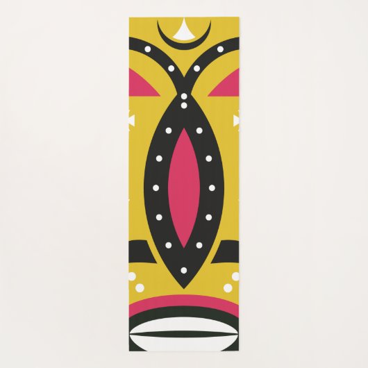 kuba-stam yogamat (Achterkant)