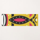 kuba-stam yogamat (Voorkant (horizontaal))