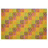 Kuba Style Pattern 071019 - Kleuren Stof (Fat Quarter)