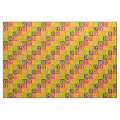 Kuba Style Pattern 071019 - Kleuren Stof (Yard (91,4 cm))