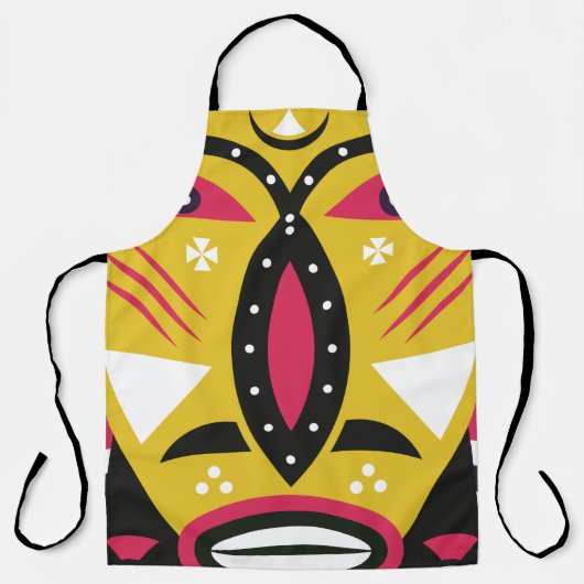 Kuba Tribal Schort (Voorkant)