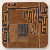 Kuba vakmanschap, Onderzetter perfectie. (Voorkant)