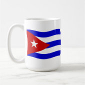 Kuba Vlag Mok (Links)