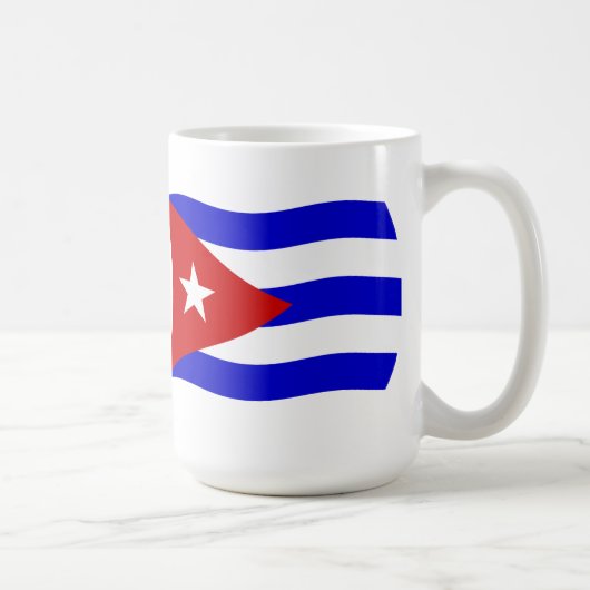 Kuba Vlag Mok (Rechts)