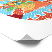 Kubaanse Sienna Matroesjka Poster (Hoek)