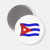 Kubaanse Vlag Magneet (Voorkant / Achterkant)