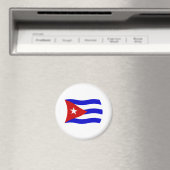 Kubaanse Vlag Magneet (Insitu (Vaatwasser))