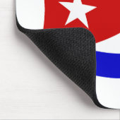 Kubaanse Vlag Muismat (Hoek)