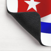Kubaanse Vlag Muismat (Hoek)