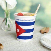 Kubaanse Vlag Verjaardagsfeestje