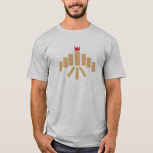Kubb-spel T-shirt