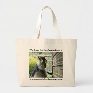 Kubbb's op een muur grote tote bag