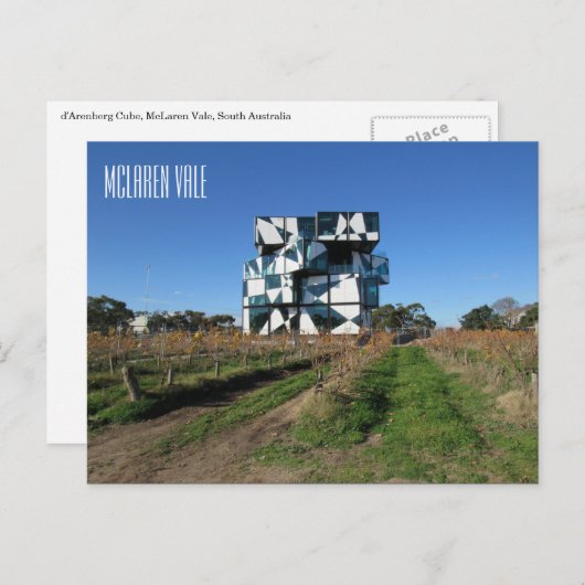 kube d'arenberg briefkaart (Voorkant / Achterkant)