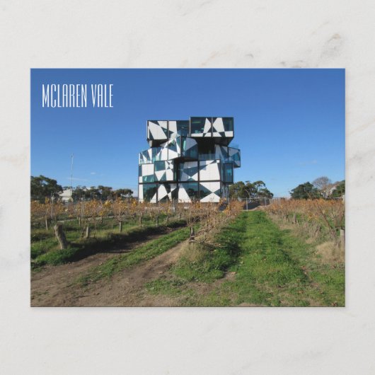 kube d'arenberg briefkaart (Voorkant)