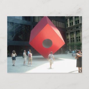 KUBE OP 140 BROADWAY BRIEFKAART