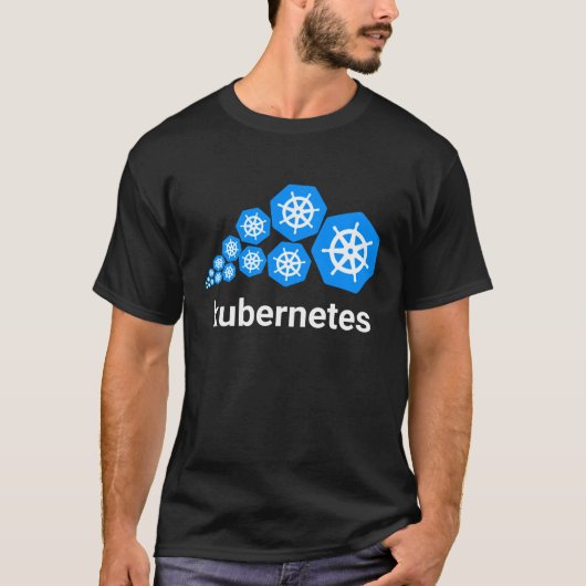 kubernetes t-shirt (Voorkant)