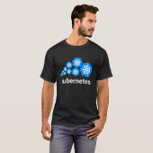 kubernetes t-shirt (Voorkant volledig)