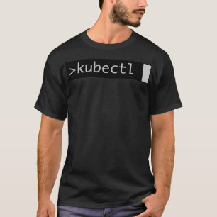 Kubernetes Terminal Geeky T-shirt