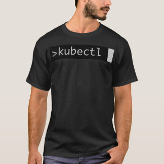Kubernetes Terminal Geeky T-shirt