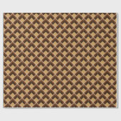 Kubicle Patroonpapier Cadeaupapier (Vlak)