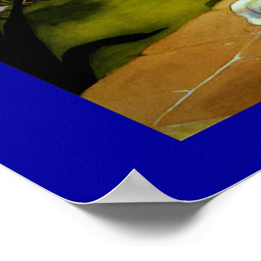  kubieke reisposter voor Cubaanse danseres Poster (Hoek)