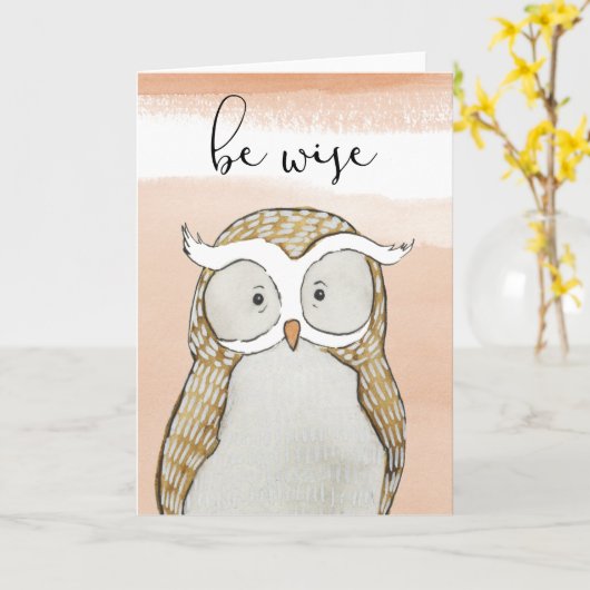 kubilair| Wise Kaart (Gele Bloem)