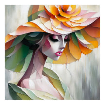 Kubisme, Abstract, Modern, Poster, Art Poster