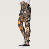 Kubisme Halloween Leggings (Links)