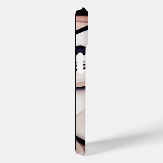 Kubisme Hedendaagse Kunst Abstract Gezicht Telefoo Case-Mate iPhone Case (Achterkant / Rechts)