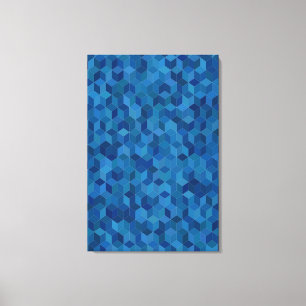 Kubisme Patroon Abstract Canvas Kunst