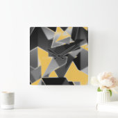 Kubisme Vierkante Klok (Huis)