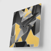 Kubisme Vierkante Klok (Hoek)